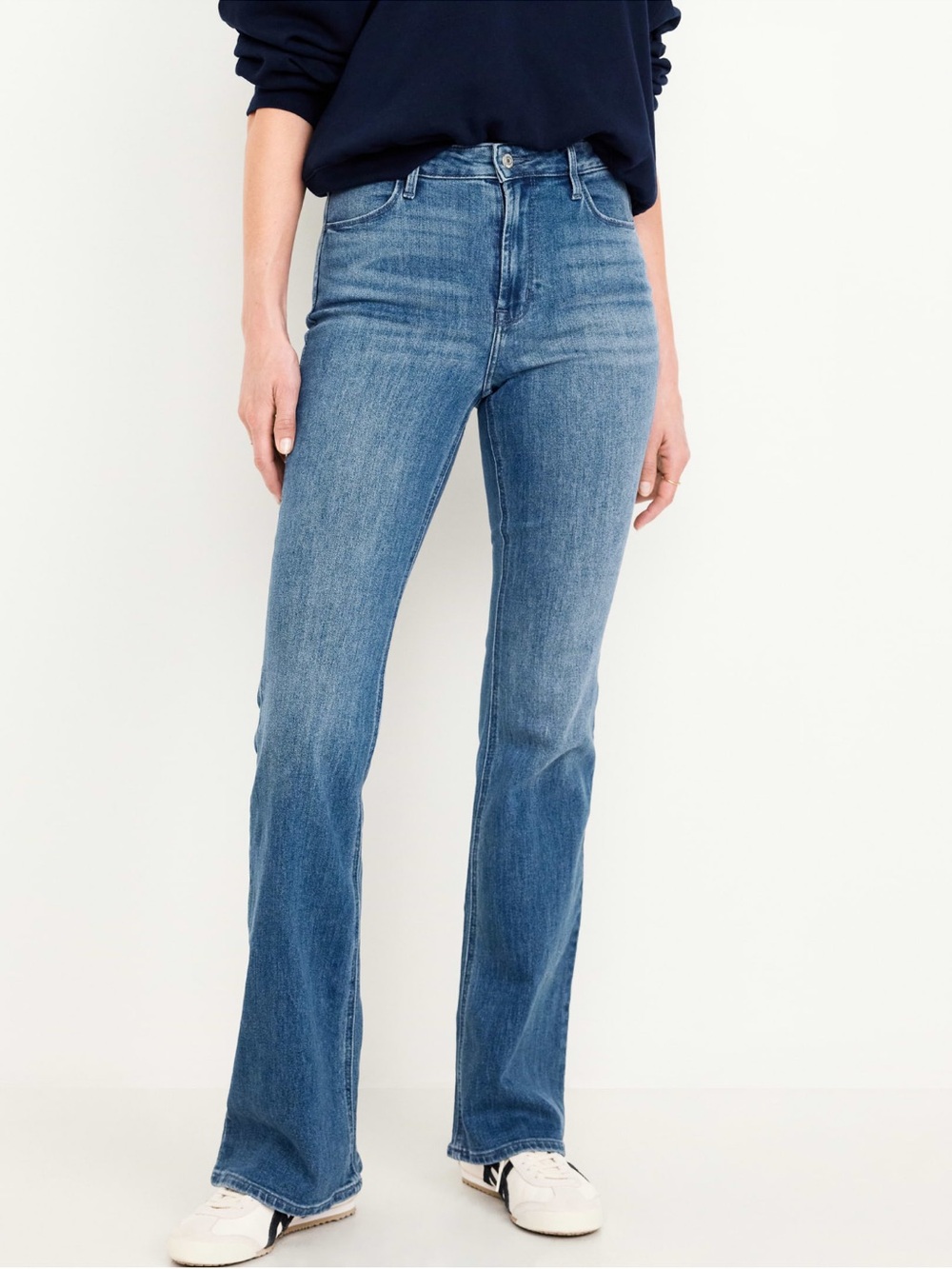 Old Navy High-Waisted Wow Flare Jeans